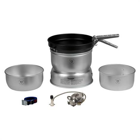 Trangia Stormkøkken med gasbrænder | 25-3 Nonstick